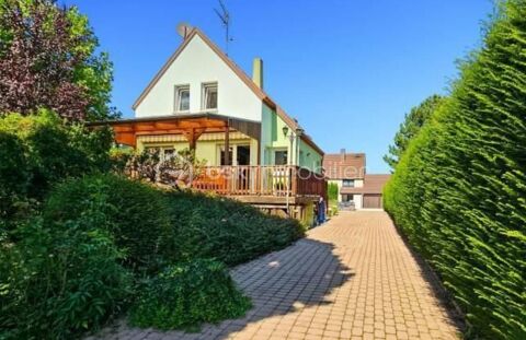   Maison familiale de 145 m� sur 6,26 ares � Wickerschwihr Maison - 6 pi�ce(s) - 145 m�