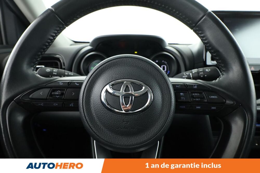 Yaris Cross 1.5 Hybride 2WD Dynamic 116H 2022 occasion 92130 Issy-les-Moulineaux