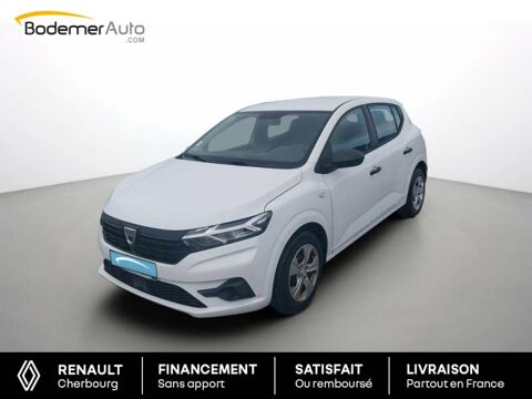 Dacia Sandero SCe 65 - 22 Essentiel 2022 occasion Cherbourg-Octeville 50100