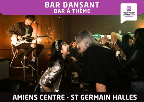   AMIENS, St Germain Les Halles - Bar dansant  50 places 