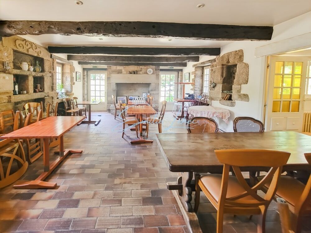 Vente Propriété/Château RIEC SUR BELON – Propriété de caractère entre les ports – Restaurant de charme et habitation Riec sur belon