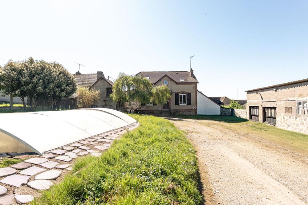 LIEUX UNIQUES ® x PROPRIÉTÉS PRIVÉES PROPOSE JOLIE MAISON EN PIERRE 127 M² - TERRAIN 3102 M² - (MORÉE - 41)