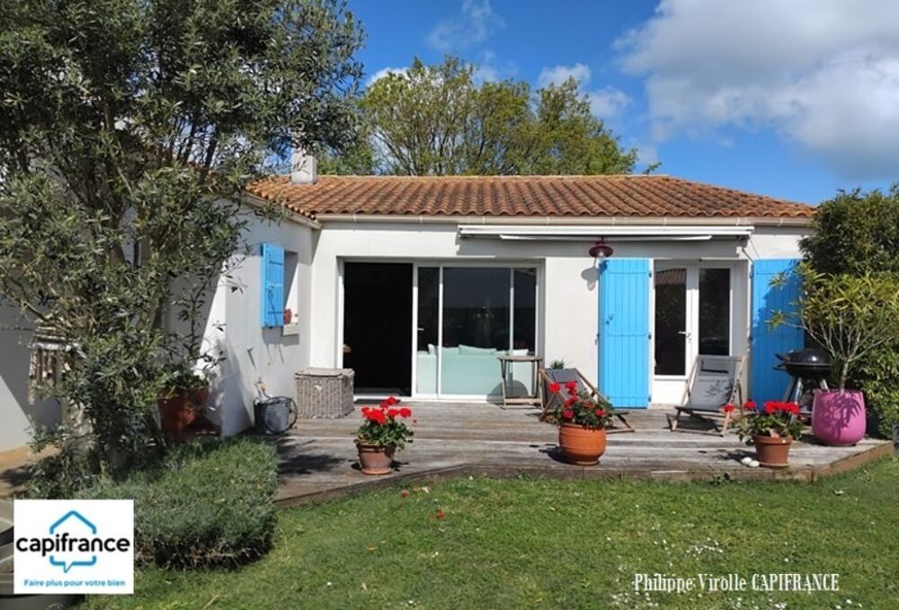 Maison à vendre 5 pièces CHERAY (17) 350 000 €
