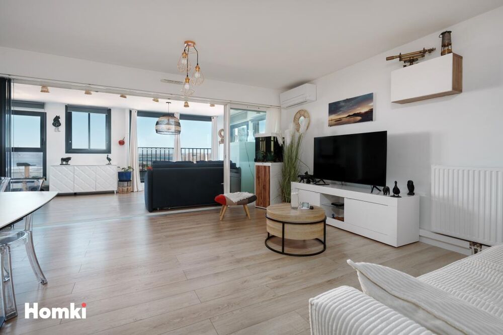 Appartement T4 de 93m² à Sète 34200, route des Quatre Chansons