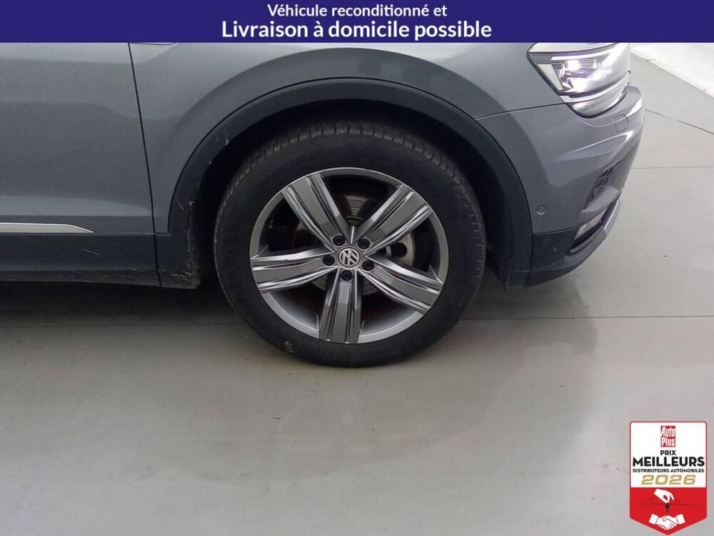 Tiguan Allspace TDI 150 DSG7 Carat Exclusive +Cam&eacute; 2018 occasion 10150 Lavau