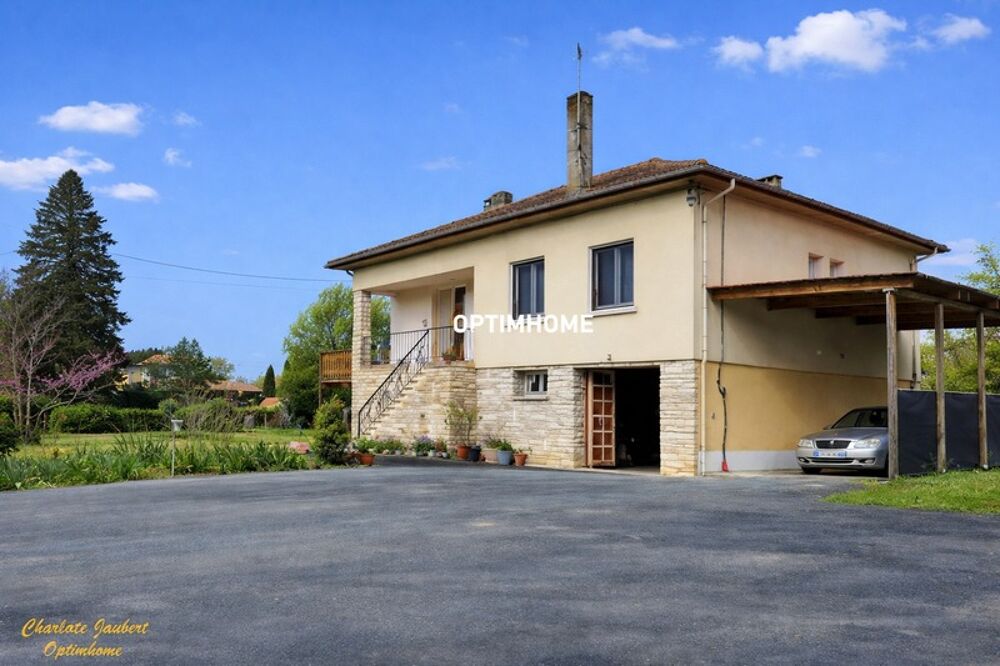 Maison à vendre 7 pièces Proche de AUBETERRE SUR DRONNE (24)