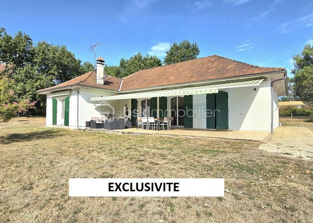 Vente Maison MAISON 3 CHAMBRES (POSSIBILITE 4) DE 138 M2 SUR UN TERRAIN DE PLUS DE 9 000 M2 !!! Coutras