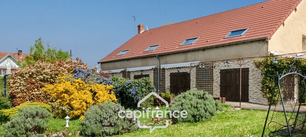 Vente Propriété/Château Propriété à vendre SAINT HILAIRE ( allier) comprenant une maison et un gite sur un parc de 23433 m² Saint hilaire