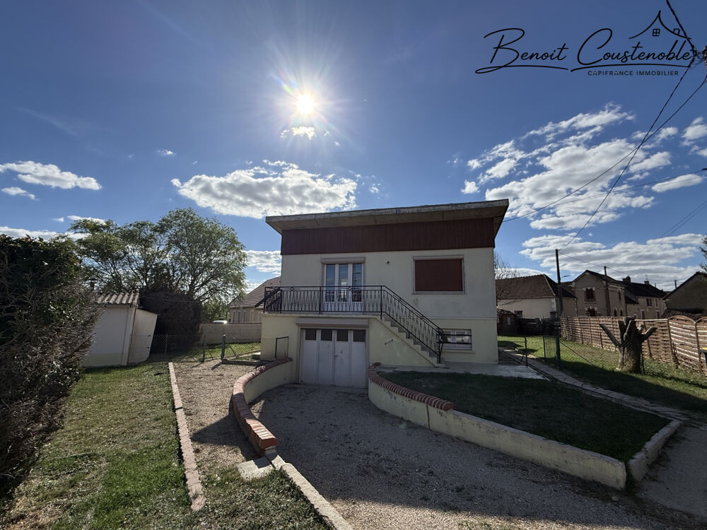 Vente Maison Maison à vendre de 51.2 m² à Auxerre, secteur Laborde – Sous-sol-total – 1 chambre - Terrain de 725 m² Auxerre