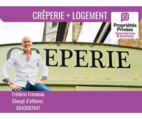 VANNES CENTRE - RESTAURANT, CR&Ecirc;PERIE AVEC LOGEMENT - TERRASSE 286000 56000 Vannes
