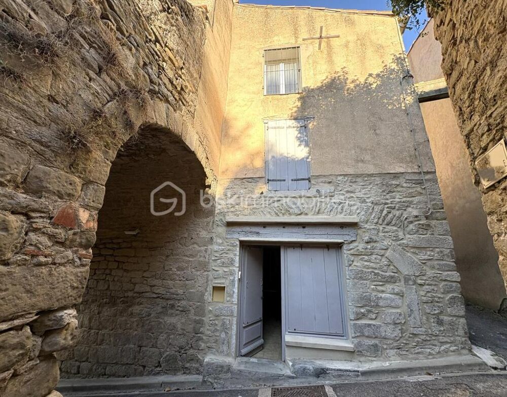 Vente Maison Maison de village 110 m² + atelier 40 m² sur rue – Conques-sur-Orbiel Conques sur orbiel