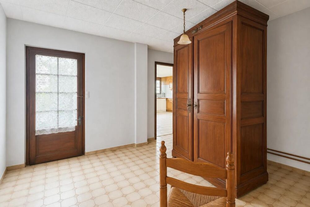 Maison de plain-pied sur un magnifique terrain