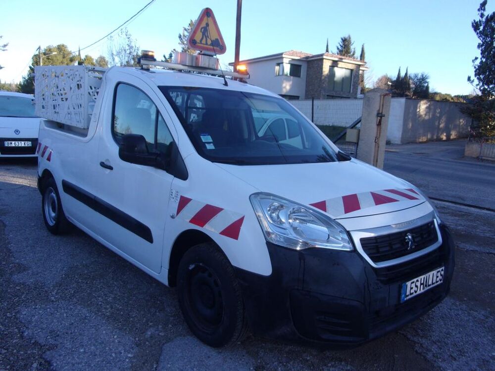 Partner II Benne 1,6 16v 98cv 2017 occasion 13510 &Eacute;guilles