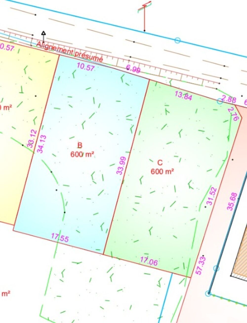 Vente Terrain En exclusivit�, terrain � vendre de 600,00 m� Clerlande