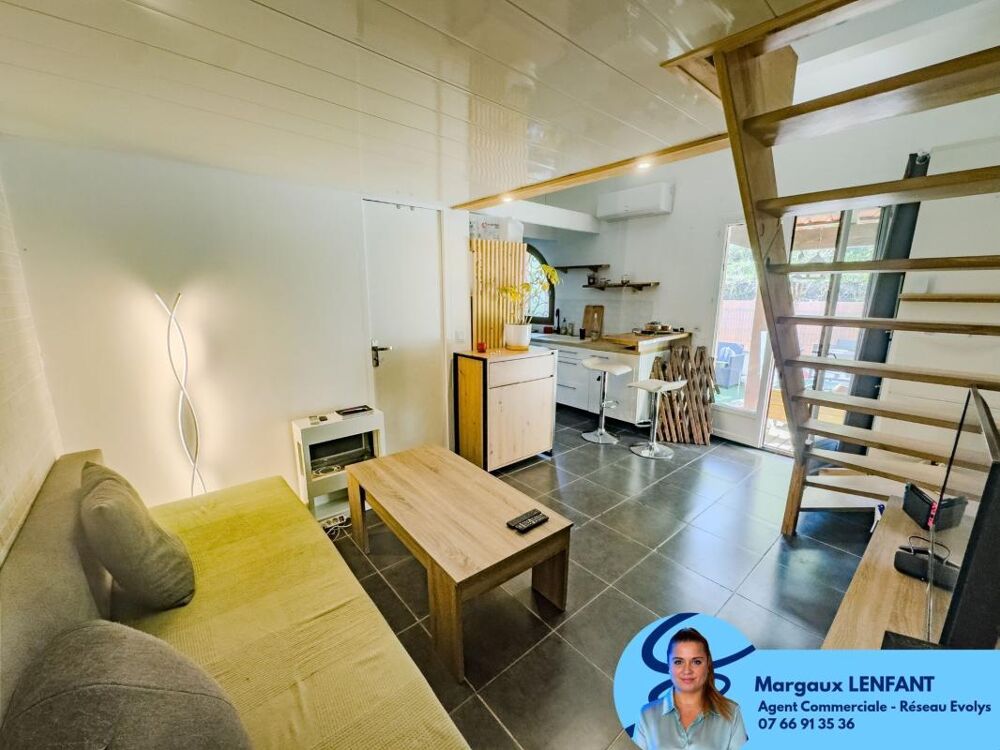 Vente Maison MAISON T1 BIS AVEC MEZZANINE, JARDIN ET PISCINE COLLECTIVE - JUVIGNAC Juvignac