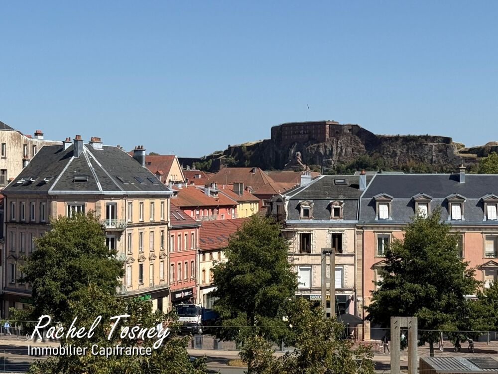 Appartement BELFORT - BEAU POTENTIEL POUR CE T4 TRAVERSANT de 94m² - BALCON et GARAGE !!