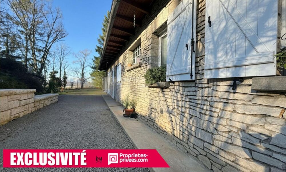 Vente Maison Maison familiale en pierres - Brive Ouest - Espace à vivre de PLAIN PIED - Terrain 5 038 m² Brive la gaillarde