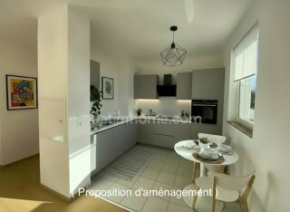  Appartement  vendre 2 pices 48 m