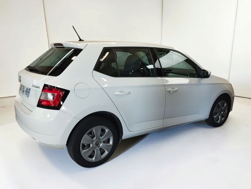 Fabia 1.0 MPI 60 GREENTEC AMBITION 5P 2015 occasion 06640 Saint-Jeannet