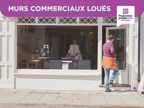 VERRIERES LE BUISSON - Murs commerciaux lou&eacute;s 103 m&sup2; 440000 91370 Verrieres le buisson