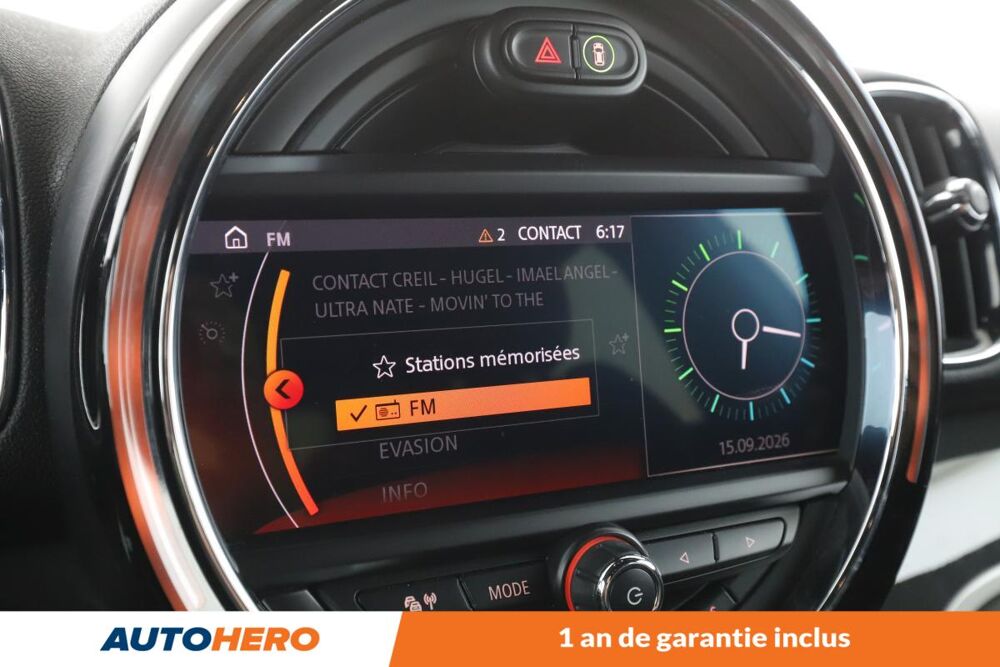 Countryman Cooper SE ALL4 Hybrid BVA6 136+88 ch 2019 occasion 92130 Issy-les-Moulineaux