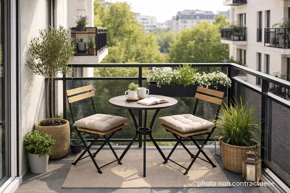 appartement à vendre 2 pièces TOURS (37)