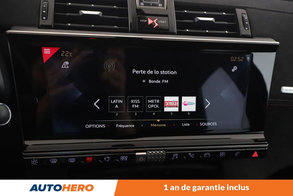 DS7 1.6 PureTech Performance Line + Automatique 180 ch 2020 occasion 92130 Issy-les-Moulineaux