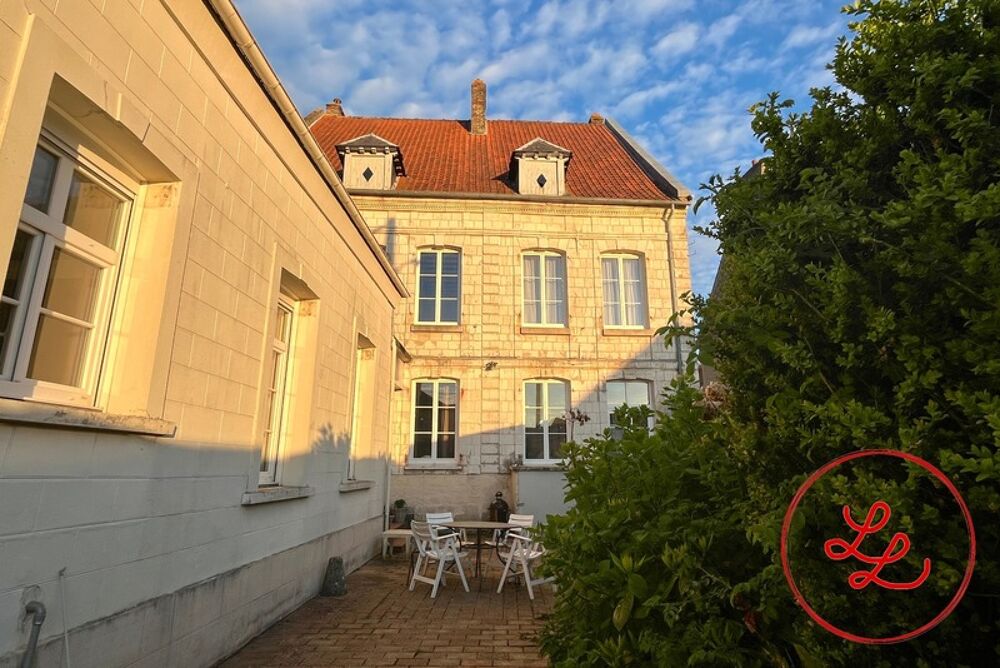Vente Maison Maison bourgeoise du XVIII ième siècle -Vallée de l'Authie-+Un studio indépendant Auxi le chateau