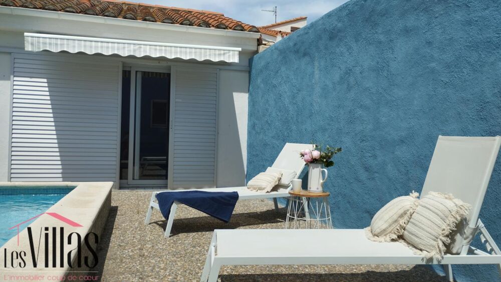 Vente Villa Villa à Canet Plage + 2 Studios indépendants - Piscine Saint cyprien