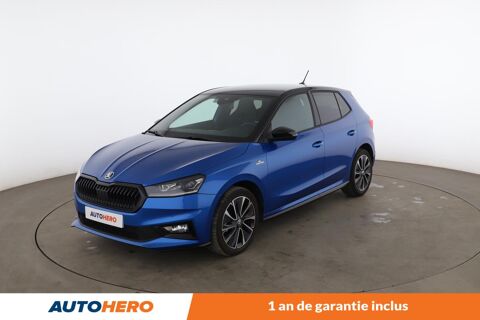 Skoda Fabia 1.5 TSI Monte-Carlo DSG7 150 ch 2022 occasion Issy-les-Moulineaux 92130
