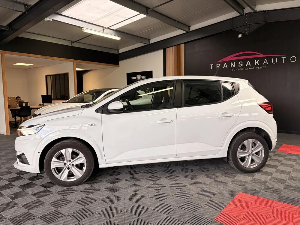 Sandero Expression 2024 occasion 17139 Dompierre-sur-Mer