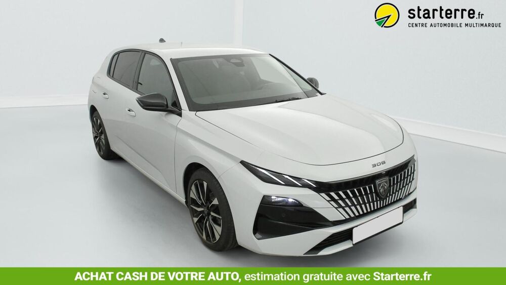 308 Hybrid 145 e-DCS6 Allure 2025 occasion 69190 Saint-Fons