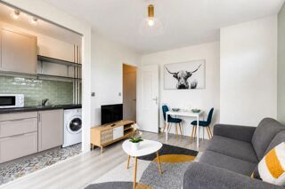  Appartement à vendre 2 pièces 46 m²