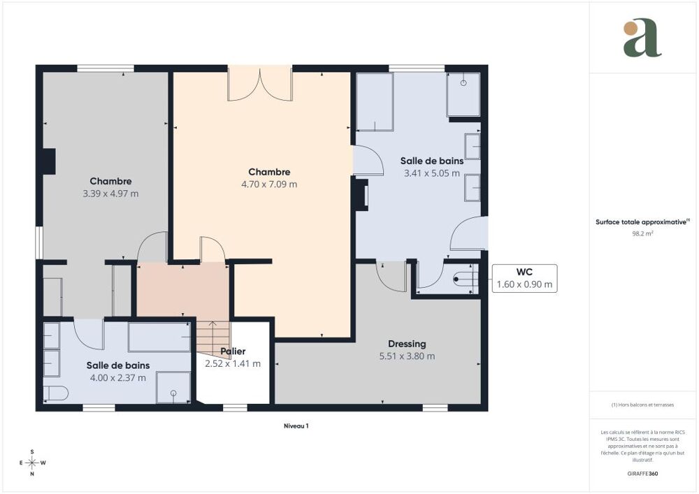 à vendre  Maison Montauroux (83440)