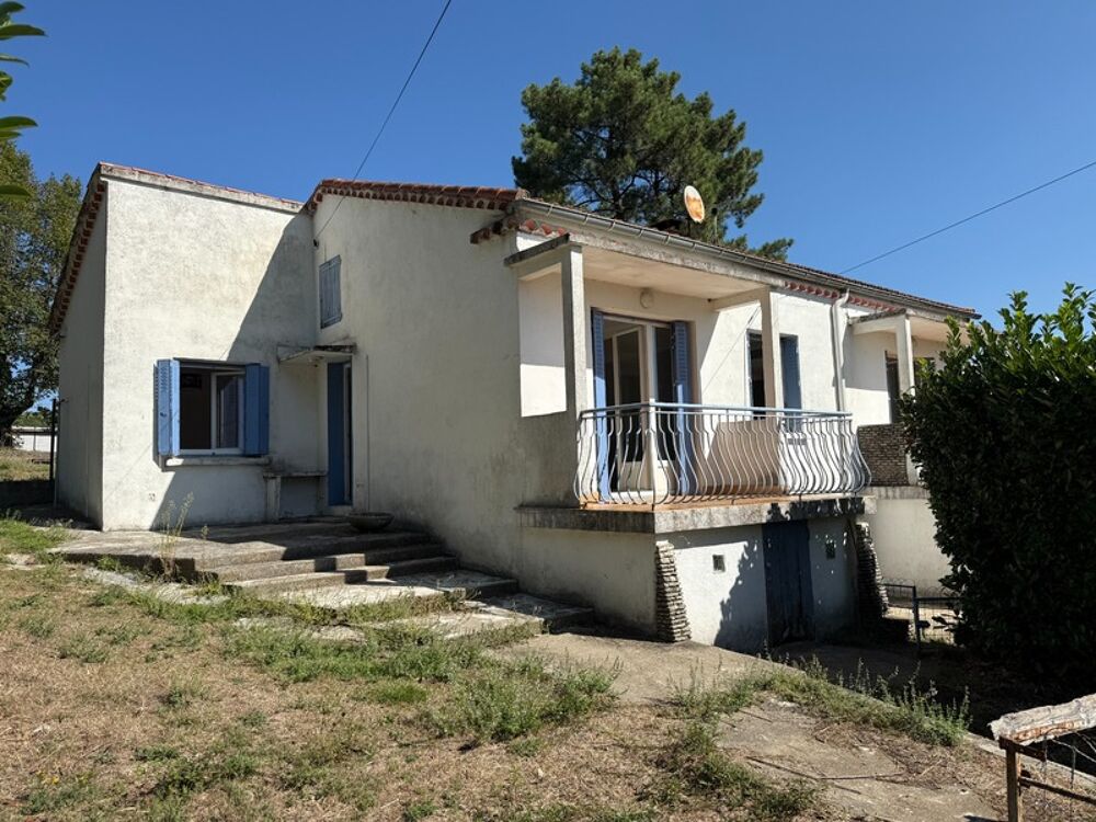 Maison à vendre 5 pièces 1350 m² de terrain PORTES (30)