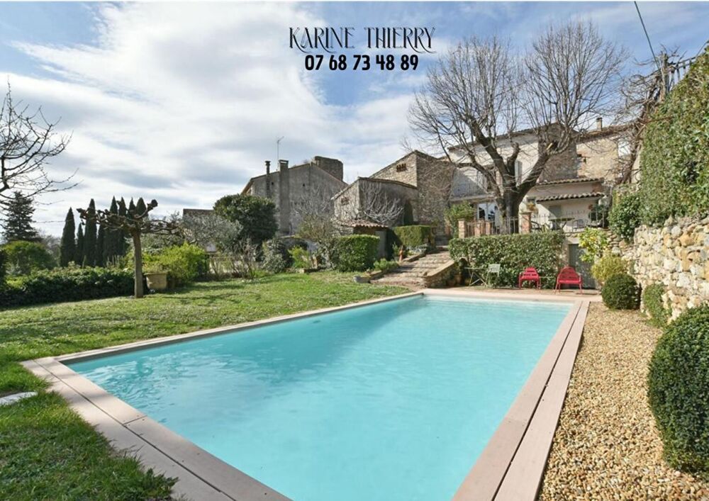 Magnifique maison de village de caractère avec sa piscine