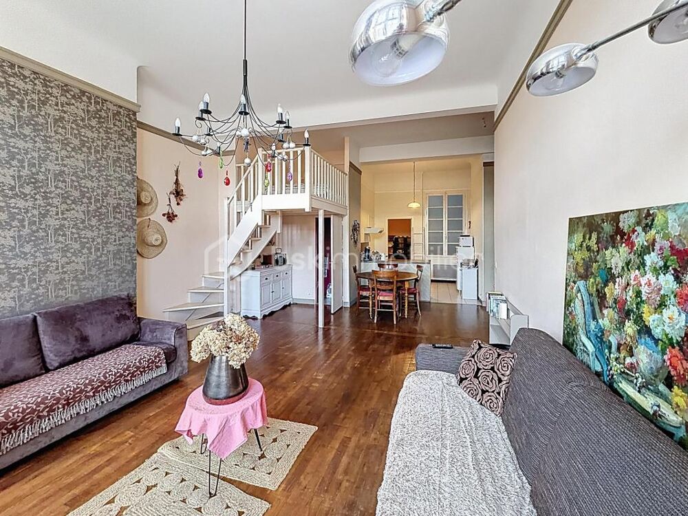 Magnifique appartement  Intra-Muros Saint-Malo  Rue dOrléans 66 m2