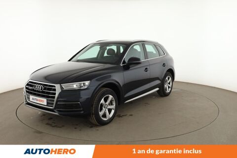 Audi Q5 35 TDI Design Quattro S tronic 7 163 ch 2019 occasion Issy-les-Moulineaux 92130