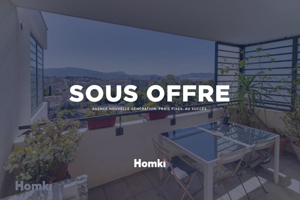 Vente Appartement Appartement T3 de 74 m² à Marseille 13004, Rue Kruger Marseille 4