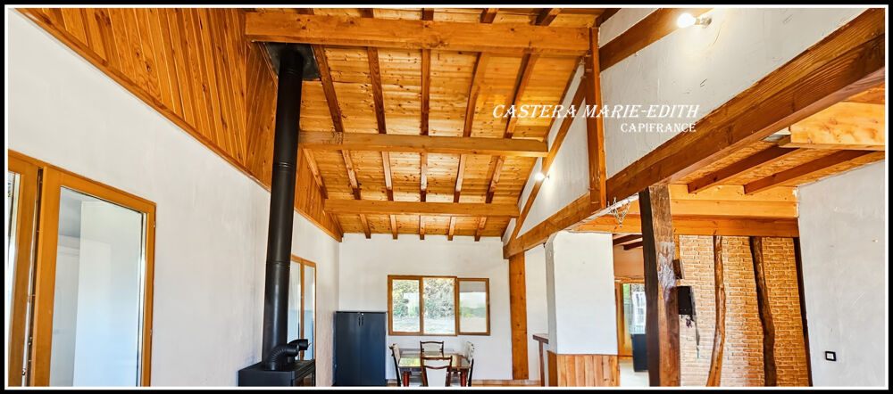 Vente Maison Maison PLAIN-PIED - Proche de VIC FEZENSAC  - T5 - TERRAIN DE 3070 M² Mourede