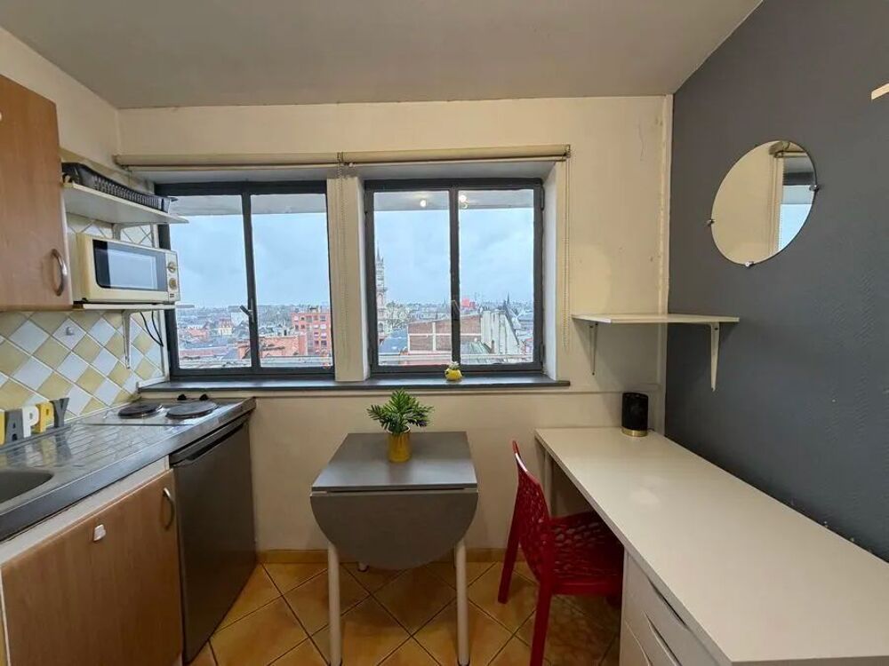 Location Appartement Studio de 12m2 à louer sur Valenciennes Valenciennes