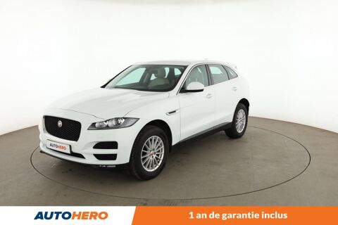 Jaguar F-PACE 2.0 d Prestige 4x4 BVA8 180 ch 2017 occasion Issy-les-Moulineaux 92130