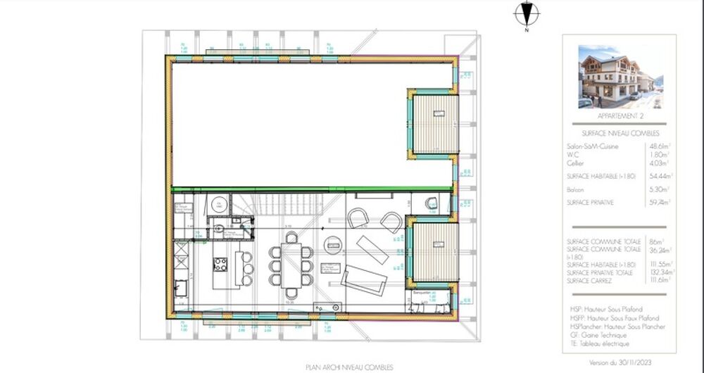  vendre  Duplex/triplex Brianon (05100)