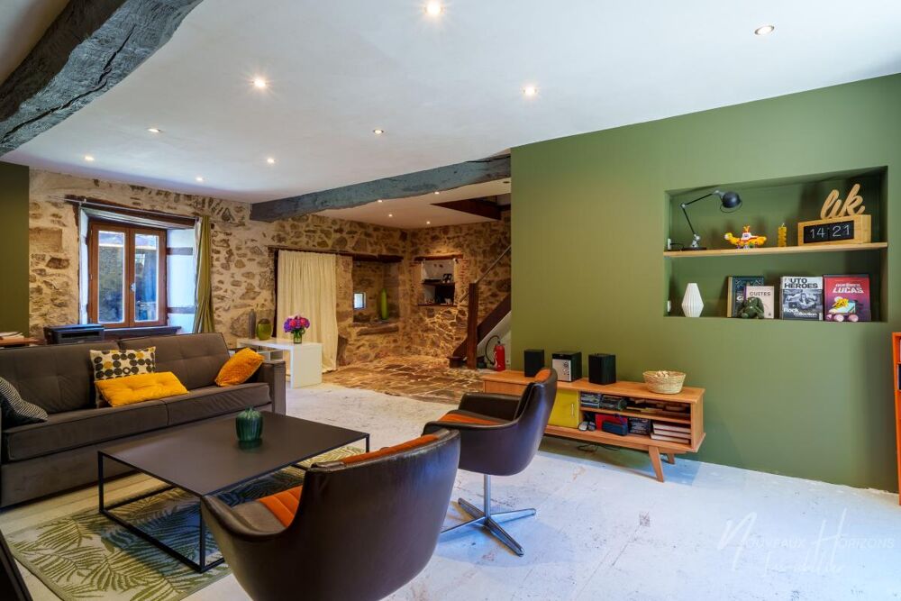 Vente Maison Maison Saint laurent sur gorre