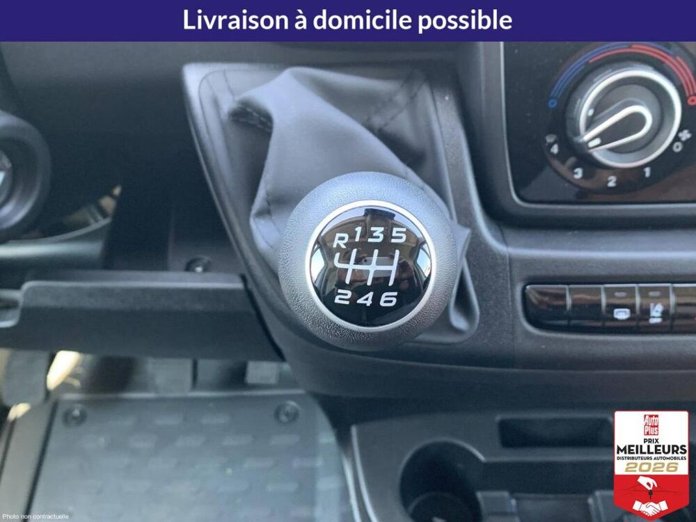 Movano FOURGON DIESEL 140 CH L3H2 3.5T MANUELLE ST 2026 occasion 10150 Lavau