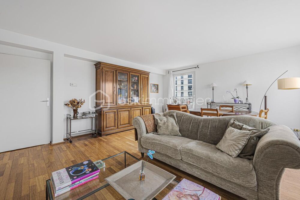 Vente Appartement COUP DE CŒUR - RARE - PARIS 14EME- SUPERBE APPARTEMENT FAMILIAL T5 -123M2 -  SANS VIS-A-VIS Paris 14