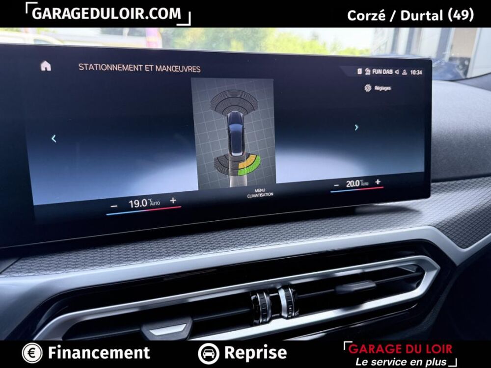 S&eacute;rie 3 VII Touring 320d 190ch M Sport BVA8 2023 occasion 49140 Corz&eacute;