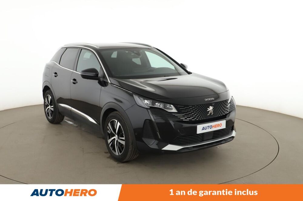 3008 1.2 PureTech GT EAT8 130 ch 2023 occasion 92130 Issy-les-Moulineaux