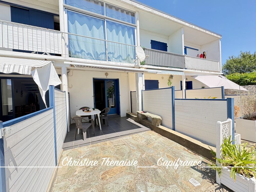 Appartement DUPLEX au coeur de Croix de Vie 2 pièces avec Terrasse et emplacement parking à 150 m. de la gare SAINT GILLES CROIX
