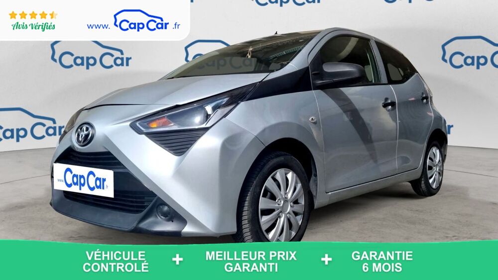 Aygo 1.0 VVT-i 72 X-Play 2020 occasion 75010 Paris